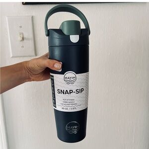 Mayim Snap-Sip water bottle